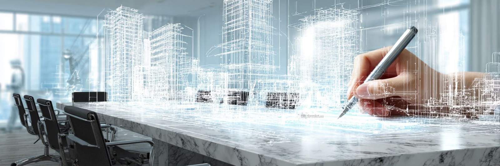 Gebäude- und Standortbewertung für das Raummanagement