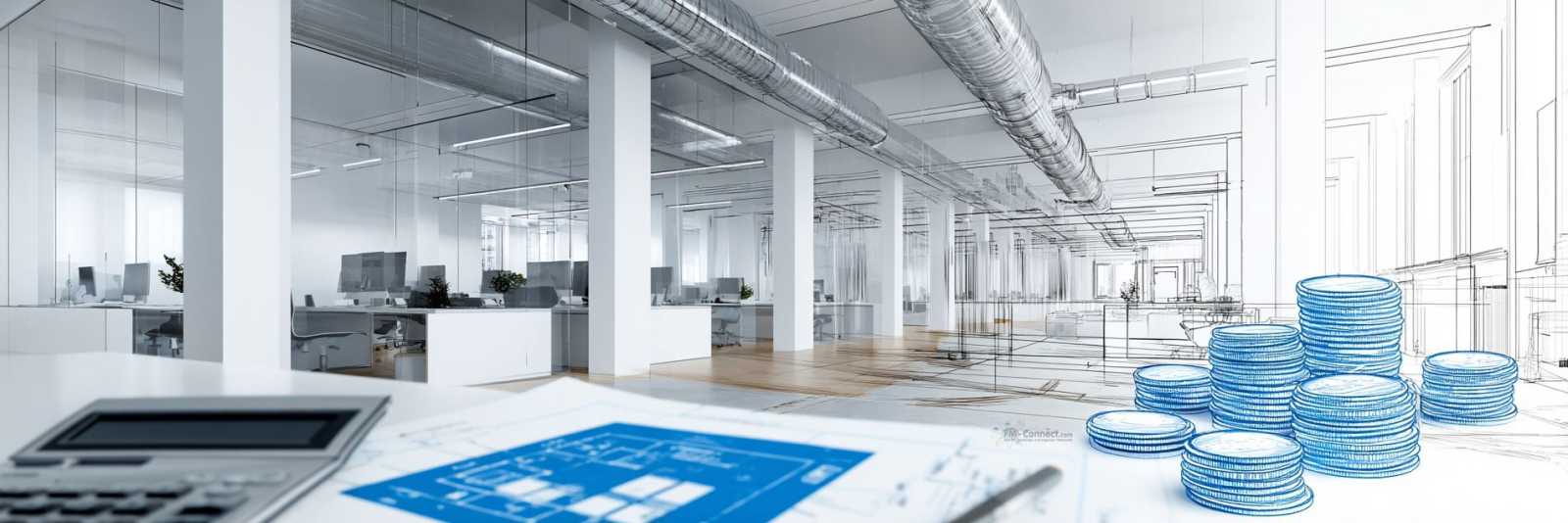 Workspace Management für Büroflächen mit Arbeitsplatzorganisation und WLAN‑Netzwerk