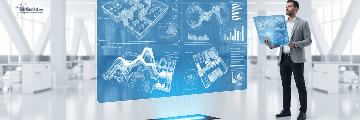 Flächenbedarfsforecast und Szenarioplanung im Flächenmanagement mit datengestützter Kapazitätsplanung