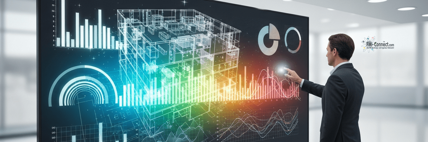 Transparenz und Datenbasierung im modernen strategischen Flächenmanagement dargestellt