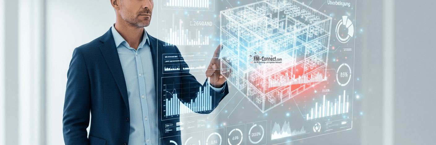 Leerstand oder Überbelegung im strategischen Flächenmanagement und Gebäudebetrieb dargestellt