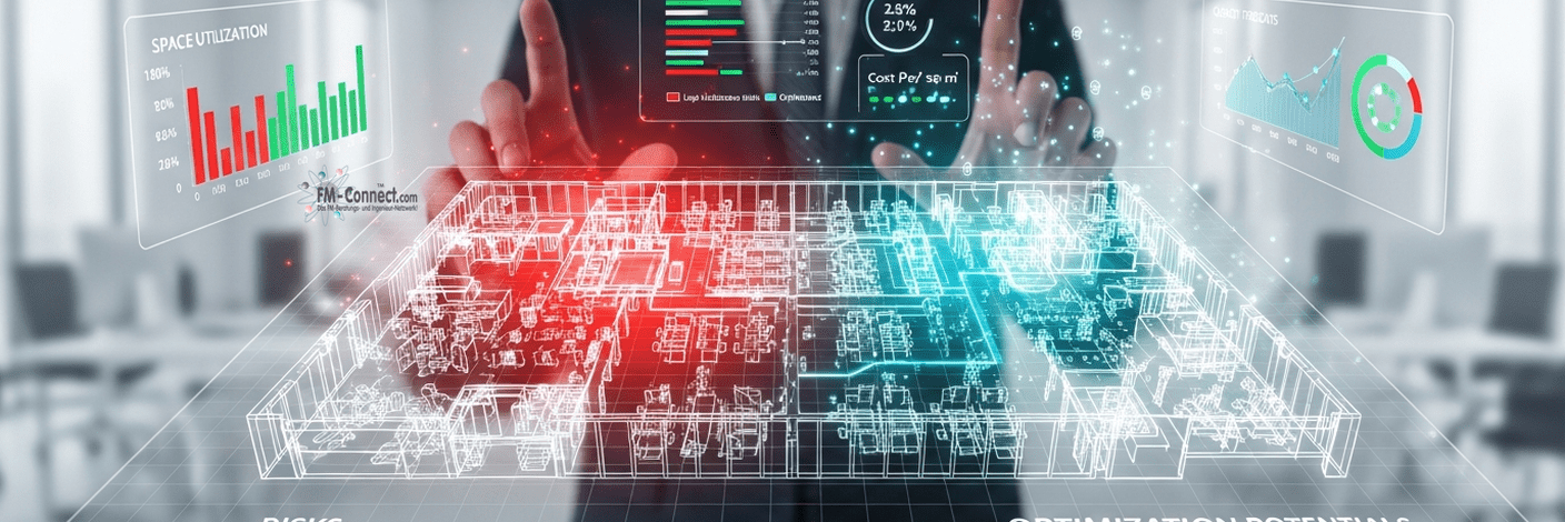Risiken und Optimierungspotenziale im strategischen Flächenmanagement und Gebäudebetrieb dargestellt