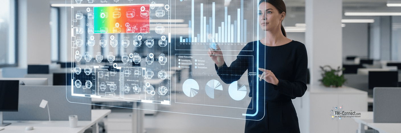 Büroflächen und Arbeitsplatzkonzepte im modernen strategischen Flächenmanagement dargestellt