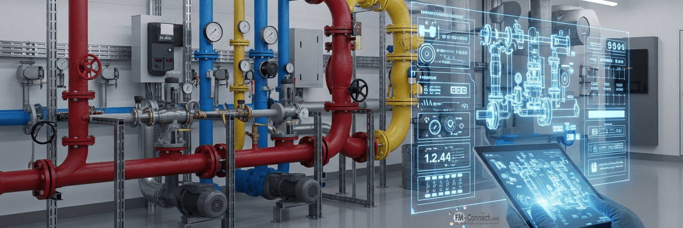 Technik- und Nebenflächen im strategischen Flächenmanagement und Gebäudebetrieb dargestellt