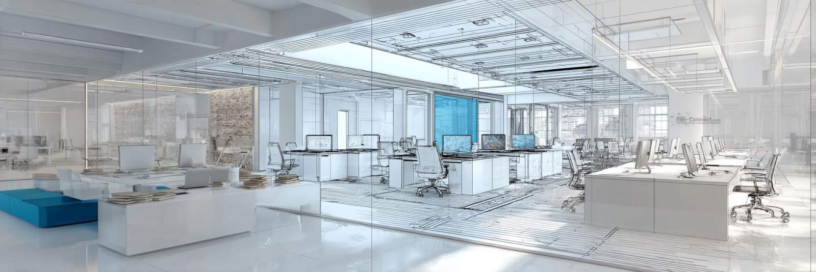 Optimierung der Raumnutzung für das Flächenmanagement