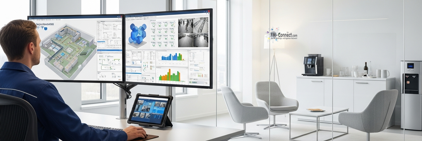 Ansprüche der FM-Abteilung im Funktions- und Flächenprogramm zur effizienten Planung und Nutzung von Büroflächen