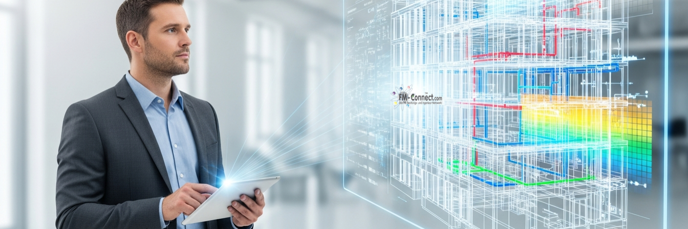 Objektdokumentation & Digitaler Zwilling für Flächenmanagement