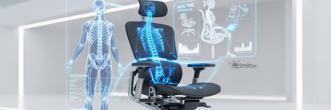 Bürostühle Möblierungsplanung ergonomische Sitzlösungen für Arbeitsplätze im Flächenmanagement