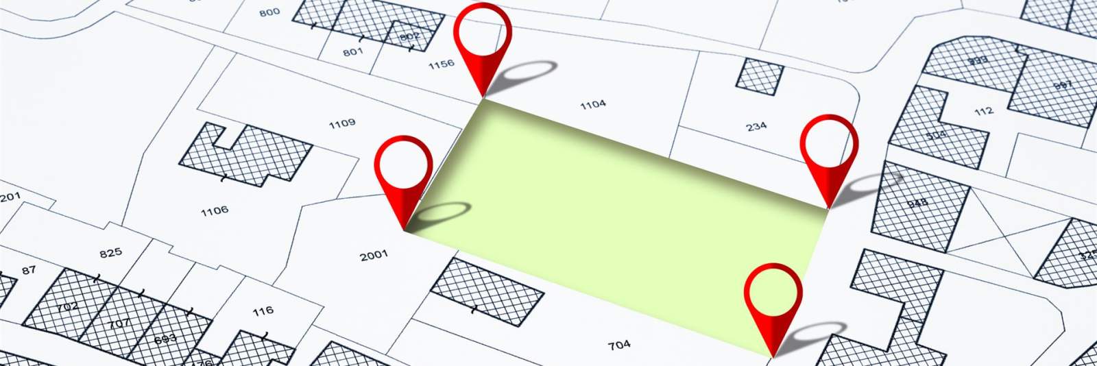 Flaechenmanagement: Sitemap