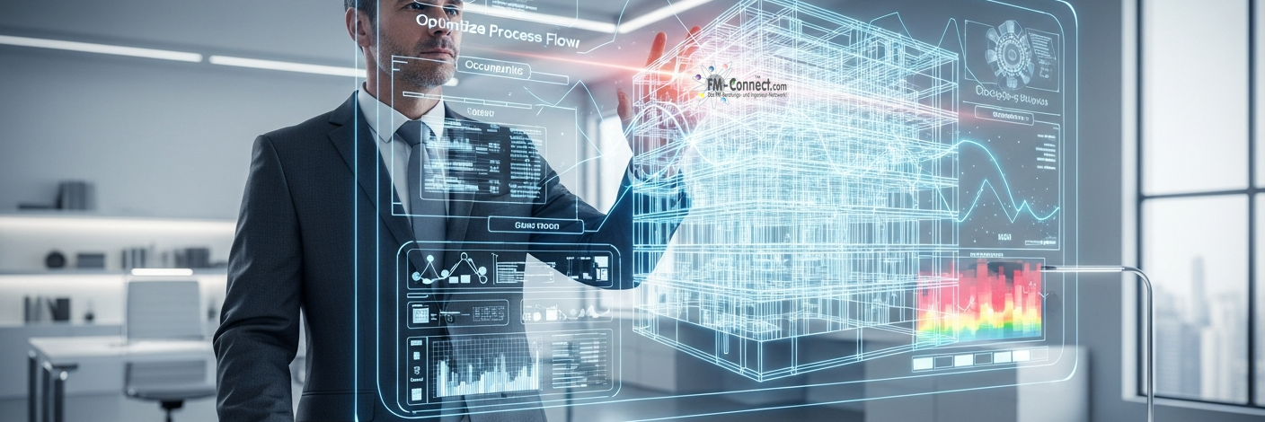 Prozessoptimierung im Flächenmanagement digitale Abläufe Effizienzsteigerung und transparente Flächennutzung