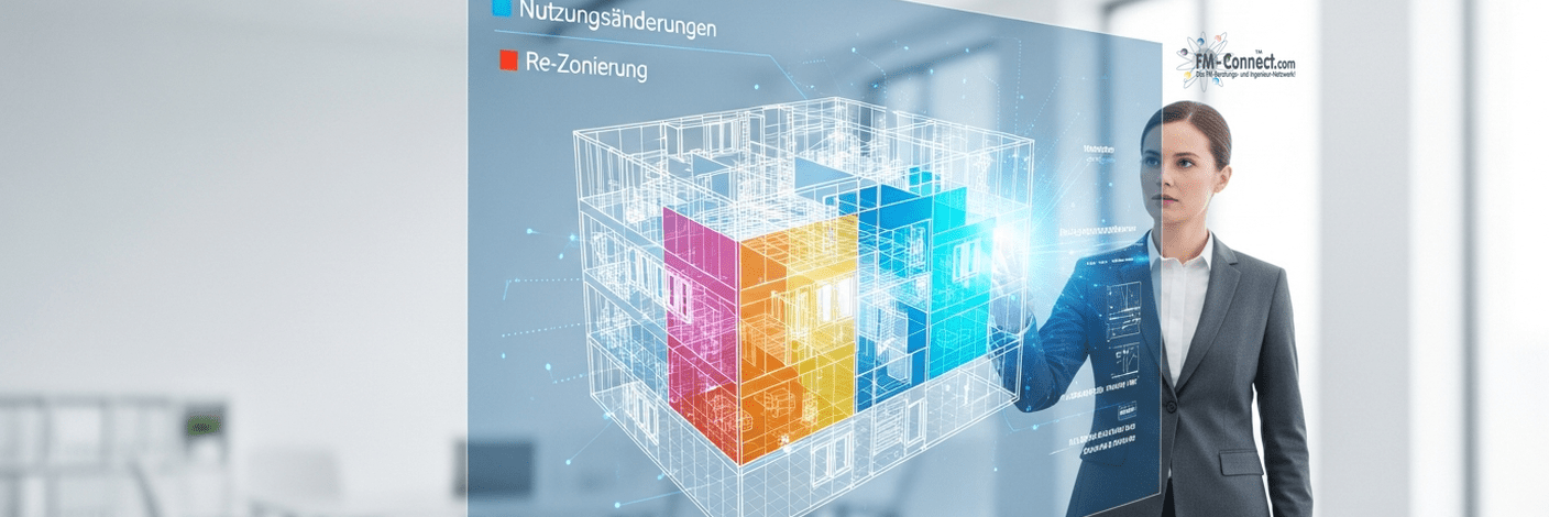 Nutzungsänderungen und Re-Zonierung im Flächenmanagement mit angepassten Raum- und Nutzungskonzepten