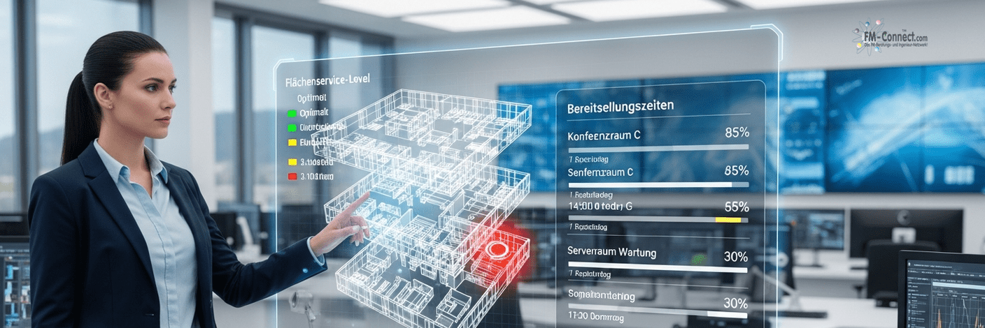 Flächenservice-Level und Bereitstellungszeiten im Flächenmanagement mit definierten Leistungsstandards