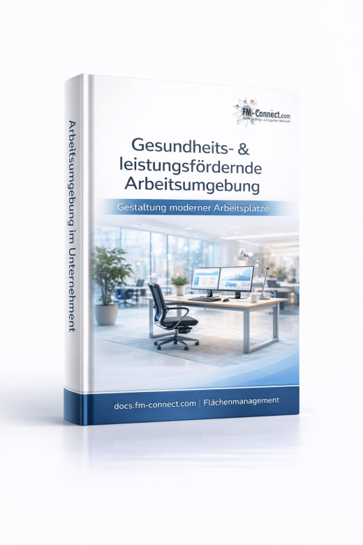 Gesundheits- und leistungsfördernde Arbeitsumgebung im Facility Management Cover 