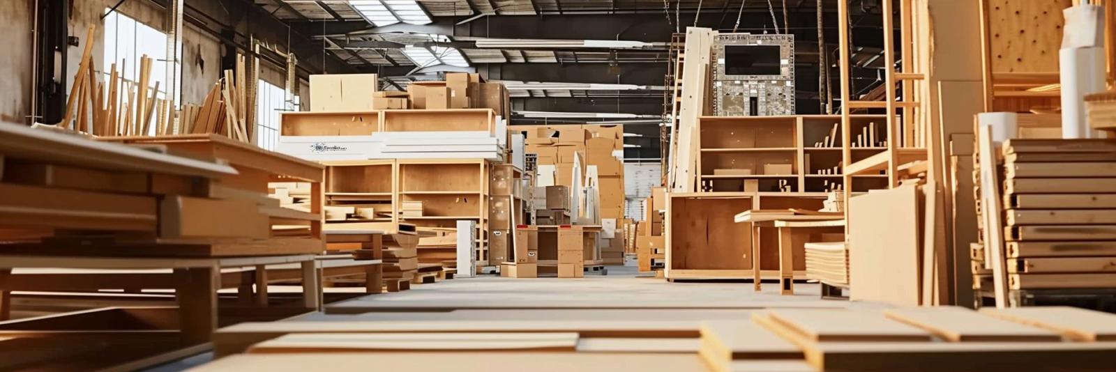 DIE STANDARDISIERUNG EINES MÖBELPROGRAMMS UND EIN GUT GEFÜHRTES MÖBELLAGER HAT FÜR GROSSUNTERNEHMEN VORTEILE