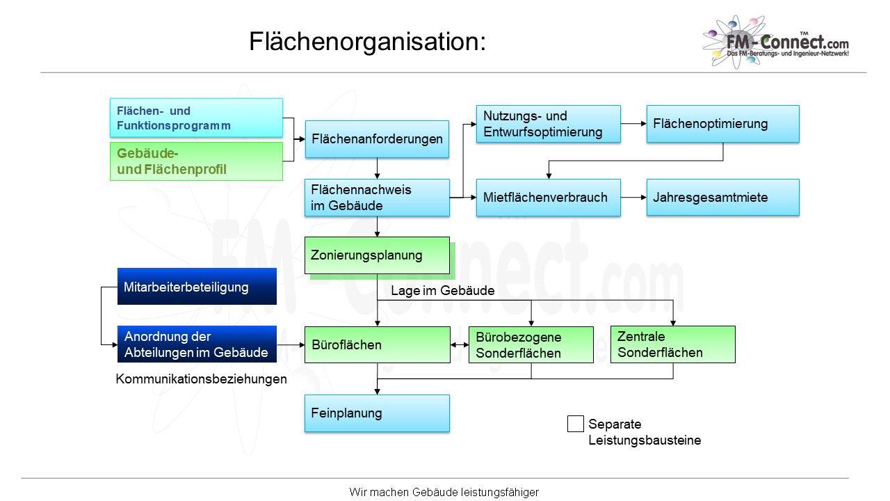 Flache Organisation