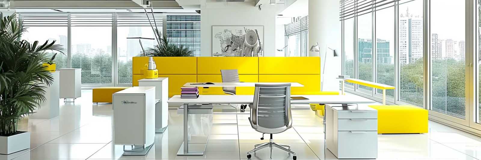 Anforderungen an Büroeinrichtung und Möblierung zur funktionalen und ergonomischen Arbeitsplatzgestaltung
