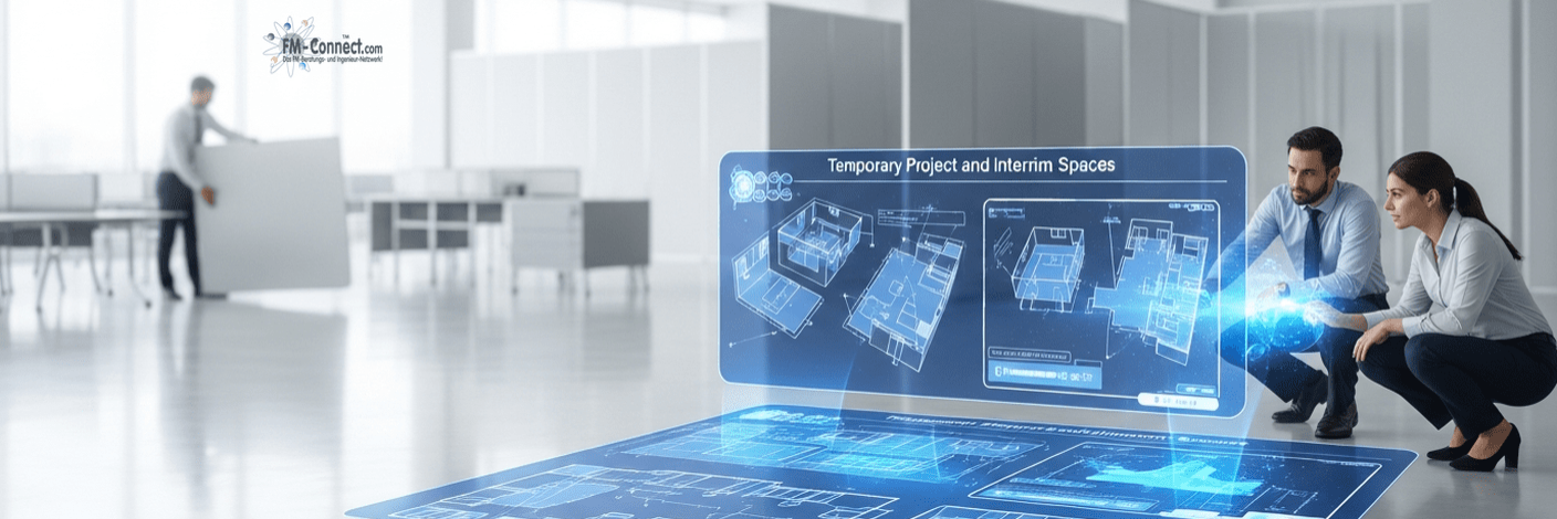 Temporäre Projekt- und Interimsflächen im Flächenmanagement mit flexiblen Nutzungskonzepten